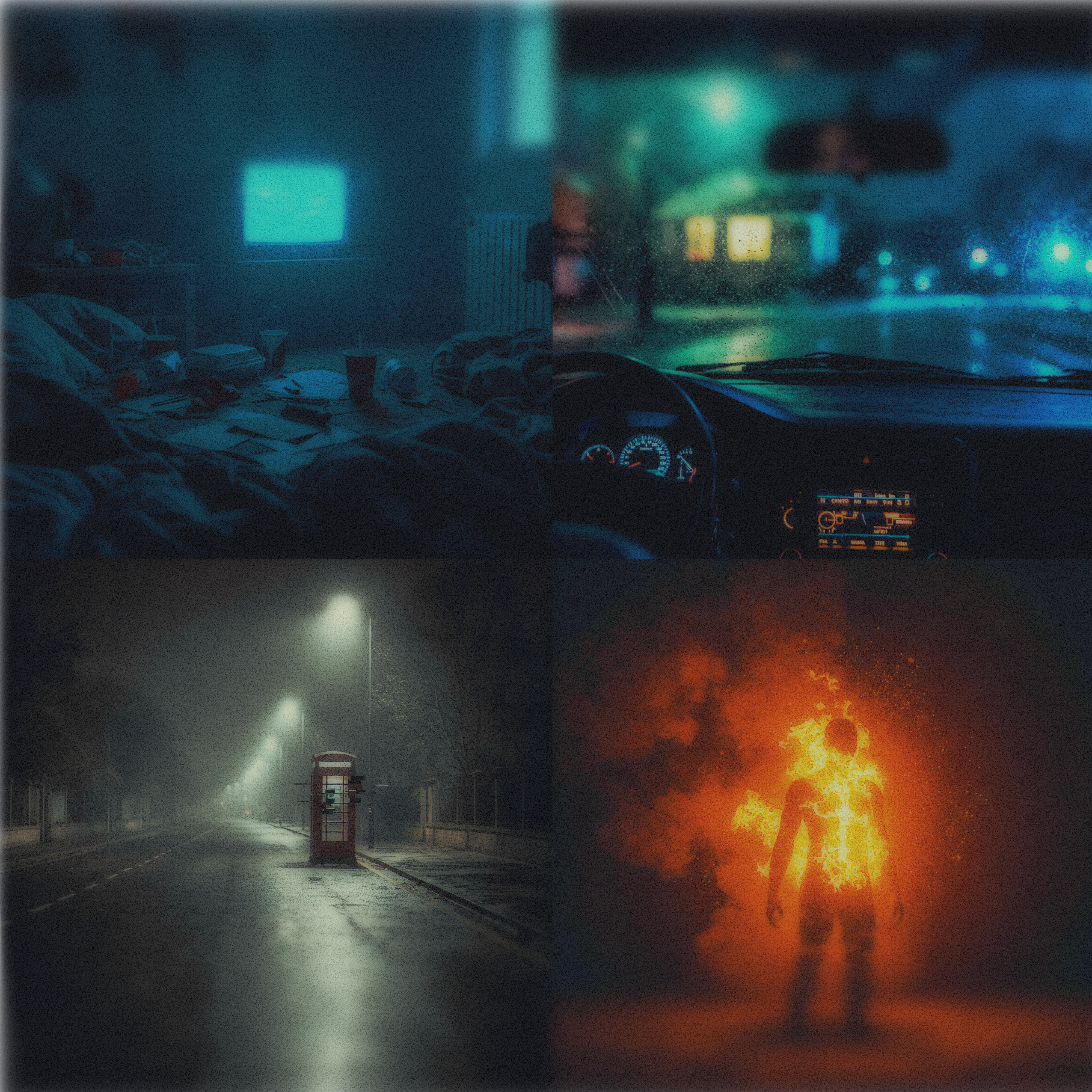 She’s Burning Me Up: artwork
